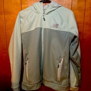 new balancee mint green jackett .